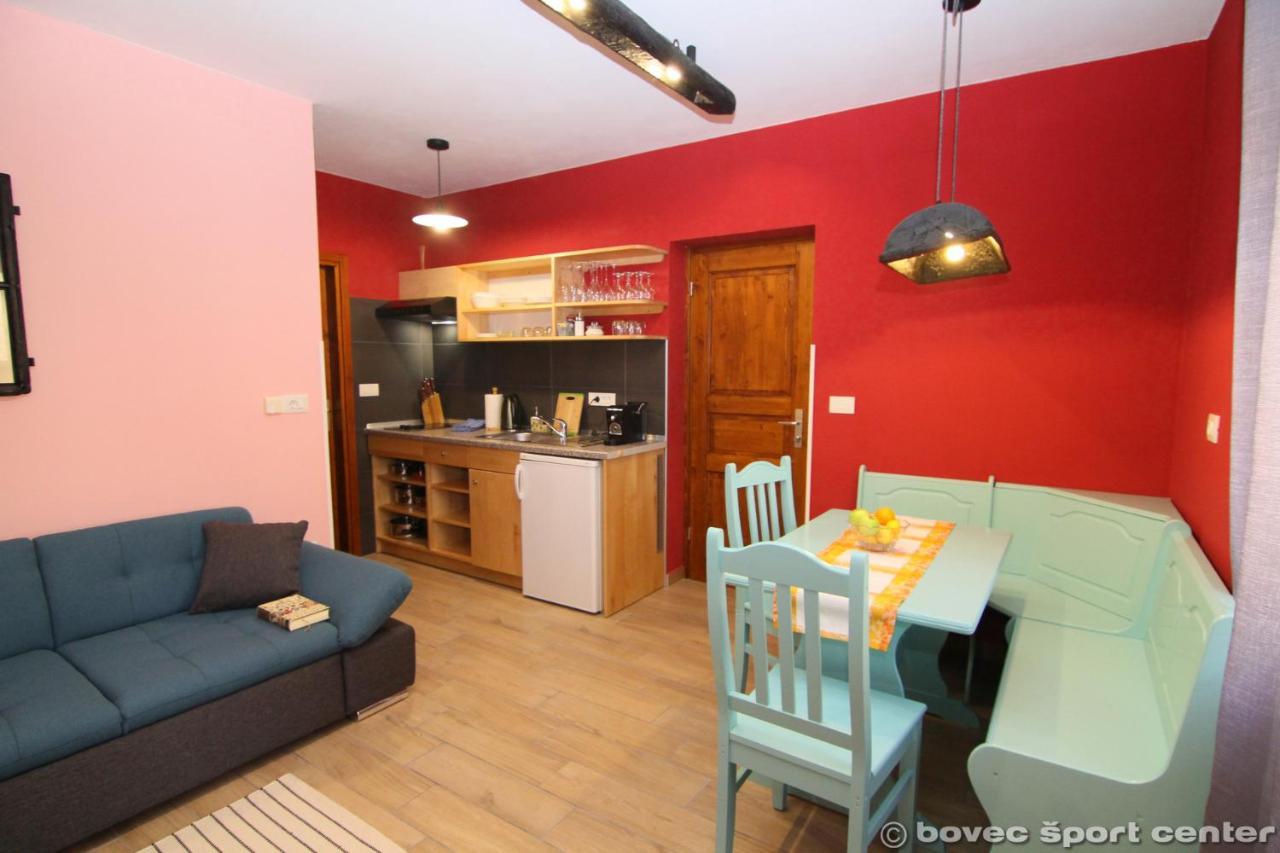 Apartments Bovec House Ngoại thất bức ảnh